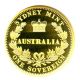 Australia: 2005 Gold Sov Ngc Pf70 Ucam (150th Anniversary) With Packaging Australia photo 3