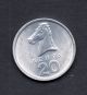 Greece.  20 Lepta 1976 Unc,  Km 114,  Stallion Greek Coin,  Bank Of Greece Europe photo 1