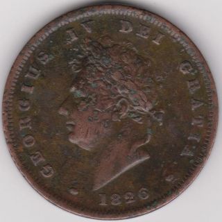 Great Britain Penny 1826 photo