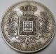 1899 Portugal 500 Reis - Au - Km 535.  917 Silver - Usa - Carlos I Europe photo 1