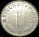 German Third Reich - 1941e Reichspfennig - Real World War Ii Coin Germany photo 1