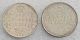 1906 - 1920 British India Silver Rupee Crown Coin Km 508,  524 Xf India photo 1