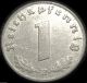 German Third Reich - 1942e Reichspfennig - Real World War Ii Coin Germany photo 1