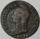 1799 - Aa 5 Centimes First Republic France (an 8 - Aa) Metz Coin Europe photo 1