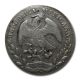 Mexico San Luis Potosi Pi 1884 M.  H.  8 Reales W/ Micro Chops Silver Coin (2044) Mexico photo 1