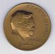 Israel 1990 Ze ' Ev Jabotinsky 1880 - 1940 State Medal 59mm 98g Bronze + + Case Middle East photo 1
