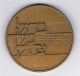Israel 1990 Ze ' Ev Jabotinsky 1880 - 1940 State Medal 59mm 98g Bronze + + Case Middle East photo 2