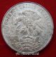 Silver Coin 1968 Mexico $25 Pesos Olympics Asw.  5209 Aztec Dancer Eagle Au/bu Mexico photo 9