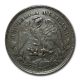 Mexico Mo 1899 A.  M.  Un Peso Cap And Rays Silver Coin (2050) Mexico photo 1