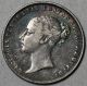1865 Unlisted Die Number Victoria Sterling Silver 6 Pence (die 2) Great Britain UK (Great Britain) photo 1