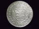 Peru Republic Coin 8 Reales 1826 Unc Very Scarce South America photo 2