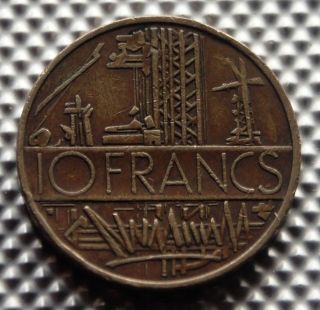 France 10 Francs 1976 Km 940 photo