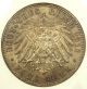 1913 - A Germany Prussia 5 Mark Anacs Ms62 Rare Coin Germany photo 2