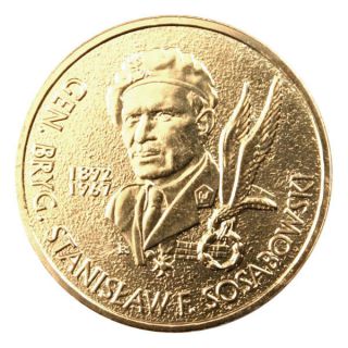 Nordic Gold Coin - General Sosabowski photo