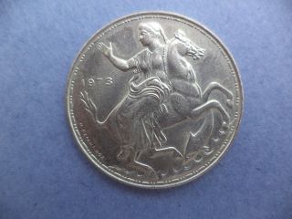 Greece 20 Drachma Greek Coin 1973 019 photo