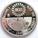 Spain 1996 Mali Djenne 2000 Pesetas Silver Coin,  Proof Europe photo 1