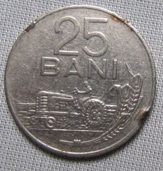 Romania 1966 - 25 Bani photo