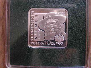 Ag Silver Polish 2009 Coin - One Of The Best Musician Ever - Niemen V2 (qudro) photo