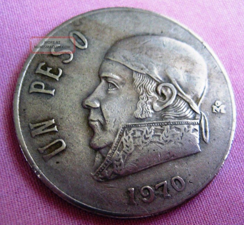 1975 Un Peso Silver Content 1975 Un Peso Silver Content