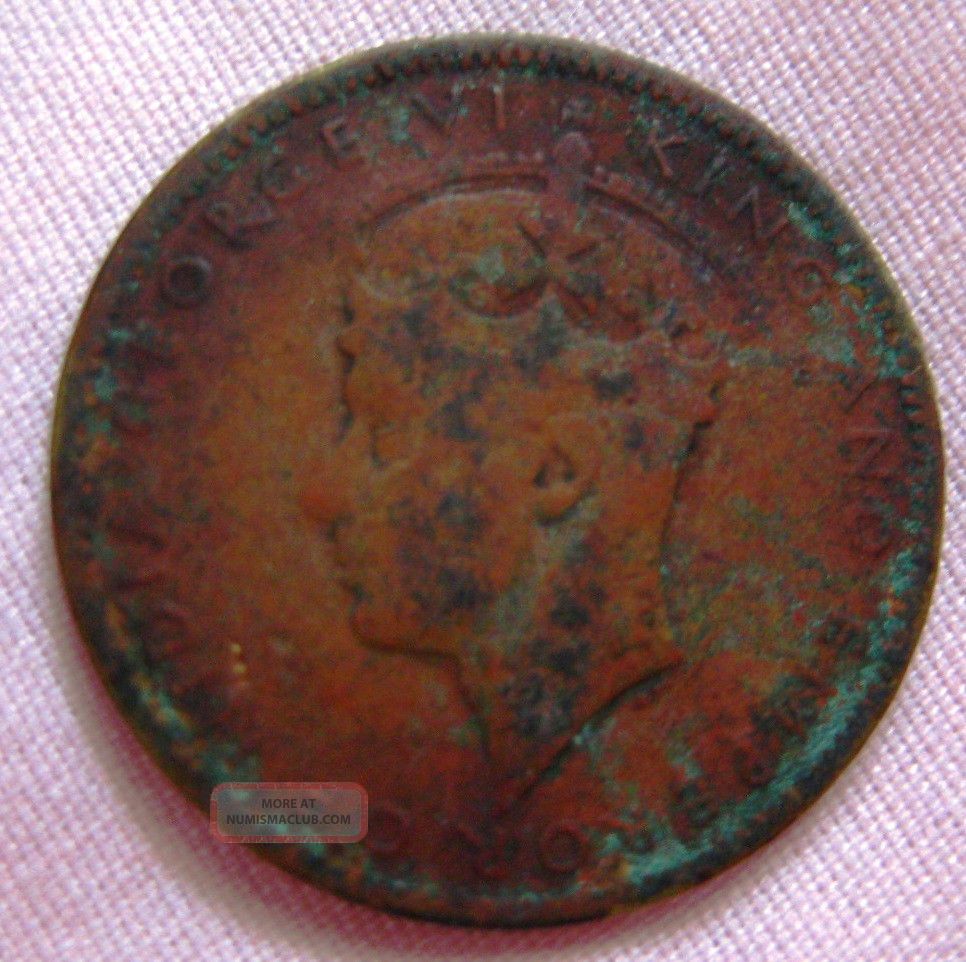 george vi king emperor coin 1938 value