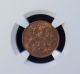1938 Finland 5 Pennia Ngc Ms 62 Rd Unc Copper Europe photo 1
