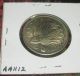 9.  73300gr 27.  76mm Km 5 Copper Nickel Singapore 50 Cents 1970 Lion Fish Coin Bid Asia photo 1