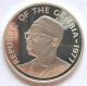 Gambia 1977 Goose 20 Dalasi Silver Coin,  Proof Africa photo 1