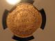 1896 France 20 Francs Gold Ngc Ms63 Uncirculated - Coins: World photo 3