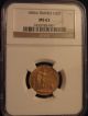 1896 France 20 Francs Gold Ngc Ms63 Uncirculated - Coins: World photo 4