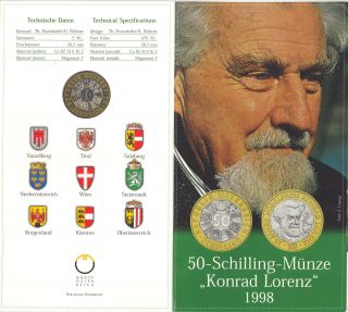 Austria 50 Schilling 1998 