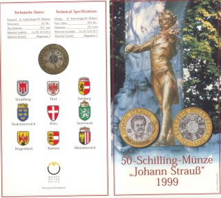 Austria 50 Schilling 1999 