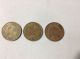 Hong Kong Ten Cents 1960,  1965 And 1989 One Penny. Asia photo 1