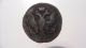 1746 Denga (1/2 Kopek) Russian Empire Coin Elizaveta Petrovna Russia photo 1