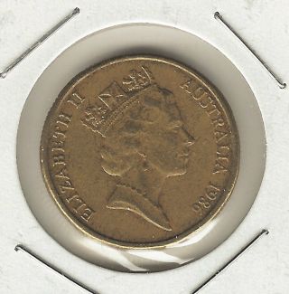 Australia Dollar,  1986 photo