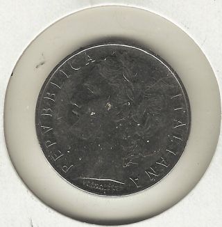 Italy 100 Lire,  1956 photo