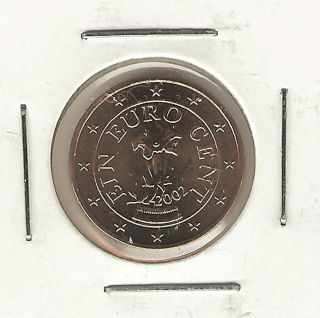 Austria Euro Cent,  2002 photo