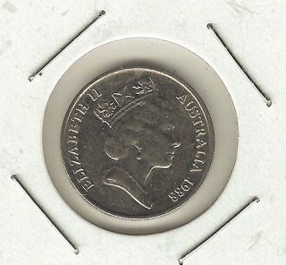 Australia 5 Cents,  1988 photo