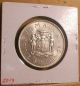 Km 40 Copper Nickel Jamaica 5 Shillings,  1966,  Viii Commonwealth Games Bid/buy North & Central America photo 1