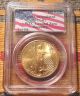 Very Rare Ground Zero1998 Pcgs Unc Gold Us Eagle Coin Wtc 9/11/01 Recovery L@@k Coins: World photo 1