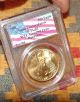 Very Rare Ground Zero1998 Pcgs Unc Gold Us Eagle Coin Wtc 9/11/01 Recovery L@@k Coins: World photo 5
