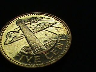 1997 Barbados Five Cent photo