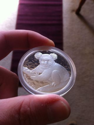 Vhtf Bu 2009 Australian $1 Silver Koala 1oz Collectible Bullion Coin Key Date photo