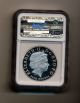 2012 Great Britain 5 Pound Silver Proof Coin In Pf70 Ultra Cameo Ngc Coins: World photo 1