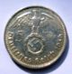 Rare 5 Mark 1936 F Ww2 90% Silver German Swastika Nazi Third Reichsmark Coin Germany photo 1