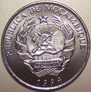 1994 Mozambique 1000 Meticais photo
