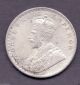 India - British Rupee,  1919 Silver Coin India photo 1
