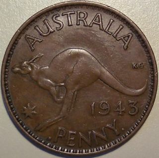 1943 I Australia Penny photo