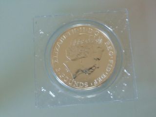 Britannia 2011 Silver 1oz Coin - In Airtight Package From -. photo