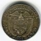 Panama 1932 10c Decimo 90%.  900 Fine Silver -.  0723 Asw - Ef/au - Low Mintage North & Central America photo 1