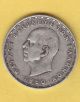1960 20 Drachmi Classic Design Silver Coin Europe photo 1